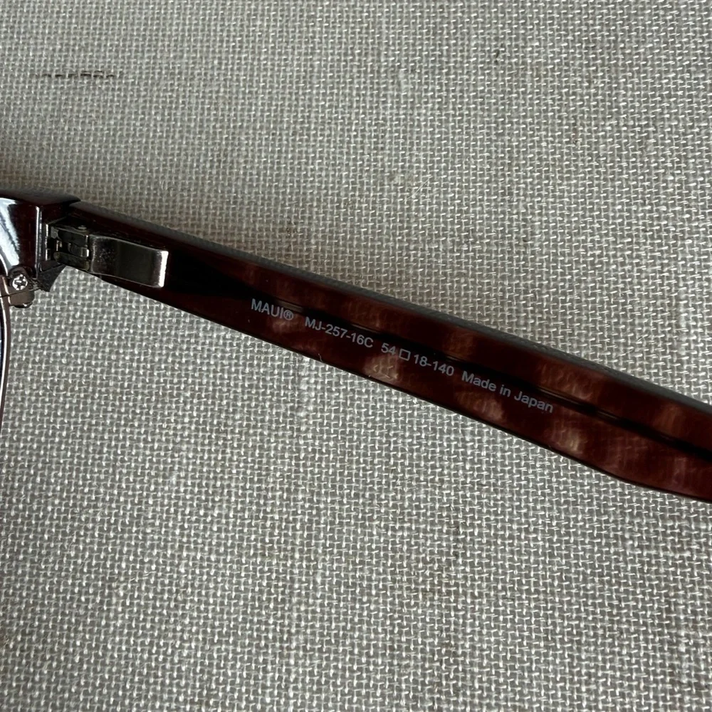 Maui Jim Kawika Brown Tortoise Sunglasses - Picture 5 of 15